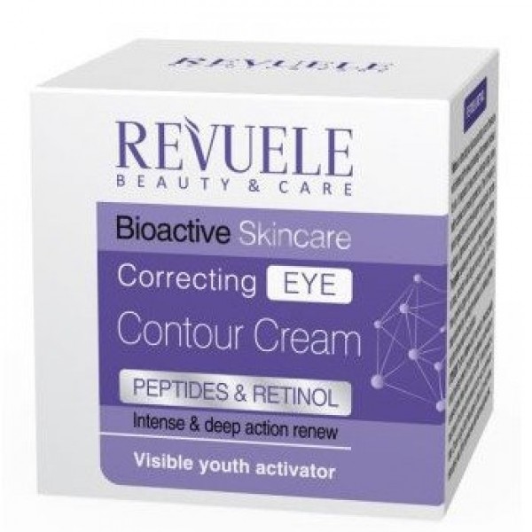 Creme Contorno Olhos Retinol e Péptideos Revuele 25ml